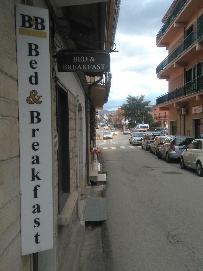 B&B Da Luca Grottaminarda Exteriör bild